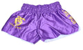 THE MOB PURPLE MMA SHORTS