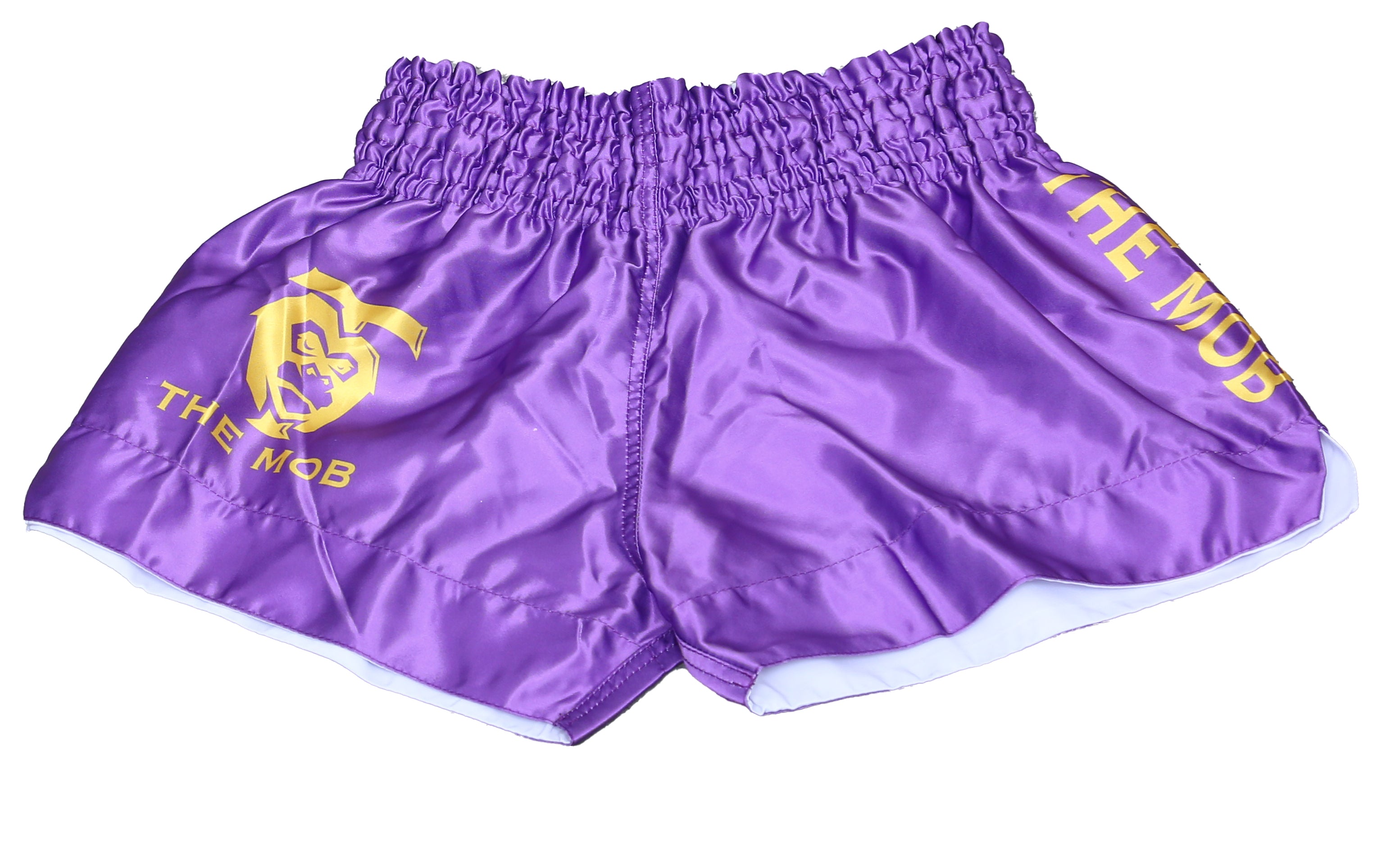 THE MOB PURPLE MMA SHORTS